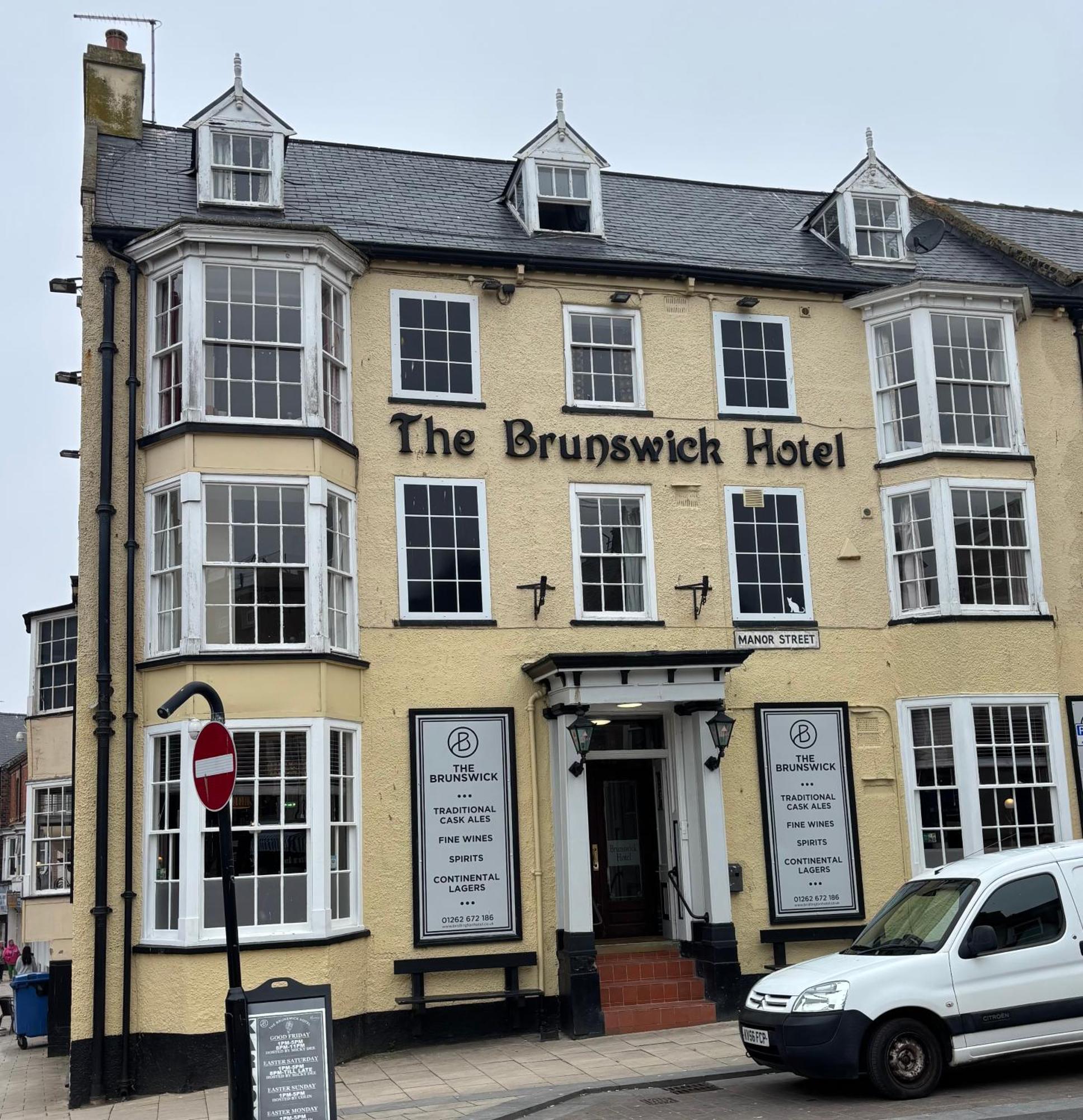 The Brunswick Hotel Bridlington Eksteriør bilde